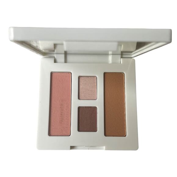 NEW Clinique Face Eye Kit Blush Bronzer GWP Travel Palette - Picture 4 of 4